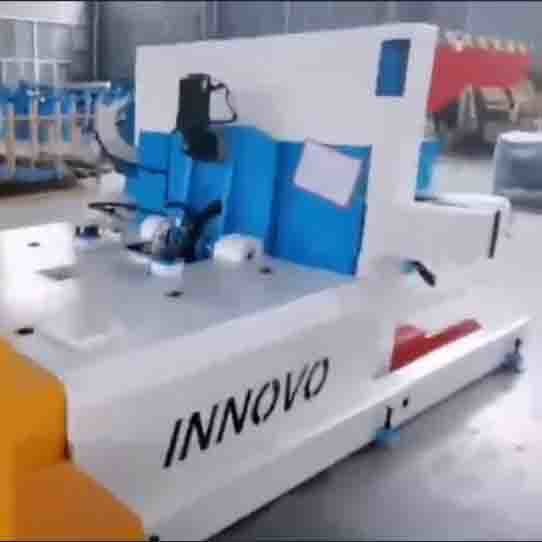12kw Automatic Litho Corrugated Carton Paperboard Cardboard Flip Flop Pile Turner And Stacking Machine