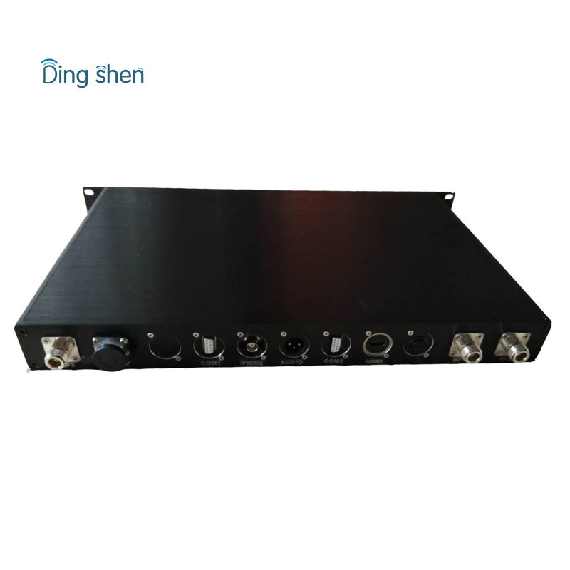 720P COFDM Wireless Audio Video Receiver 300MHz-900MHz Broadcast