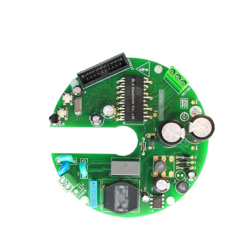 Tg170 FR4 6mil PCB Board Assembly Enig 2u" Custom PCBA Printed Board Assembly
