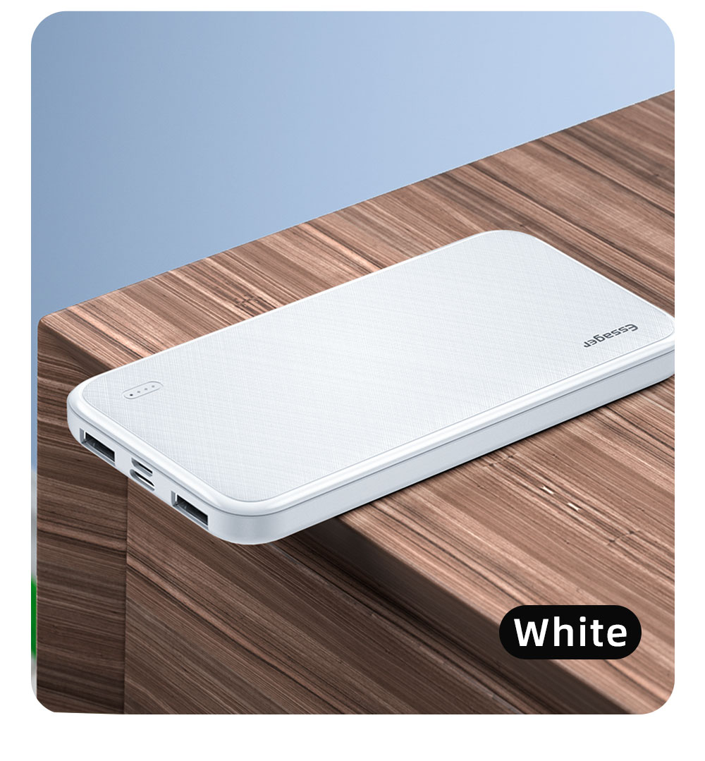 Tartan Ready Stock 10000 MAh Power Banks 2USB 2.4A Mini Power Station