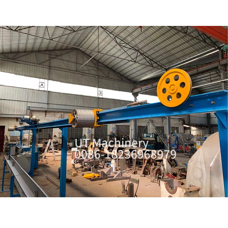 Insulation Copper Wire Cable Making Machine with Double Color PVC and LSHF Material