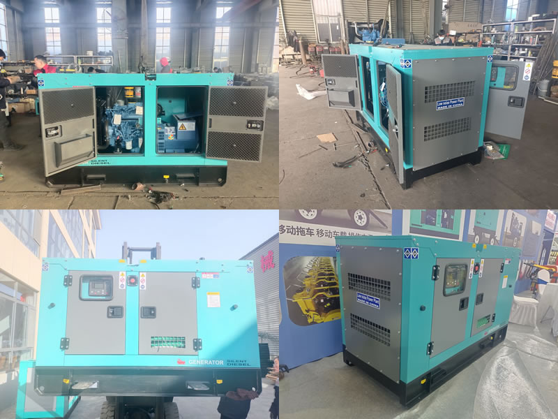 Silent Type Generator Set Production