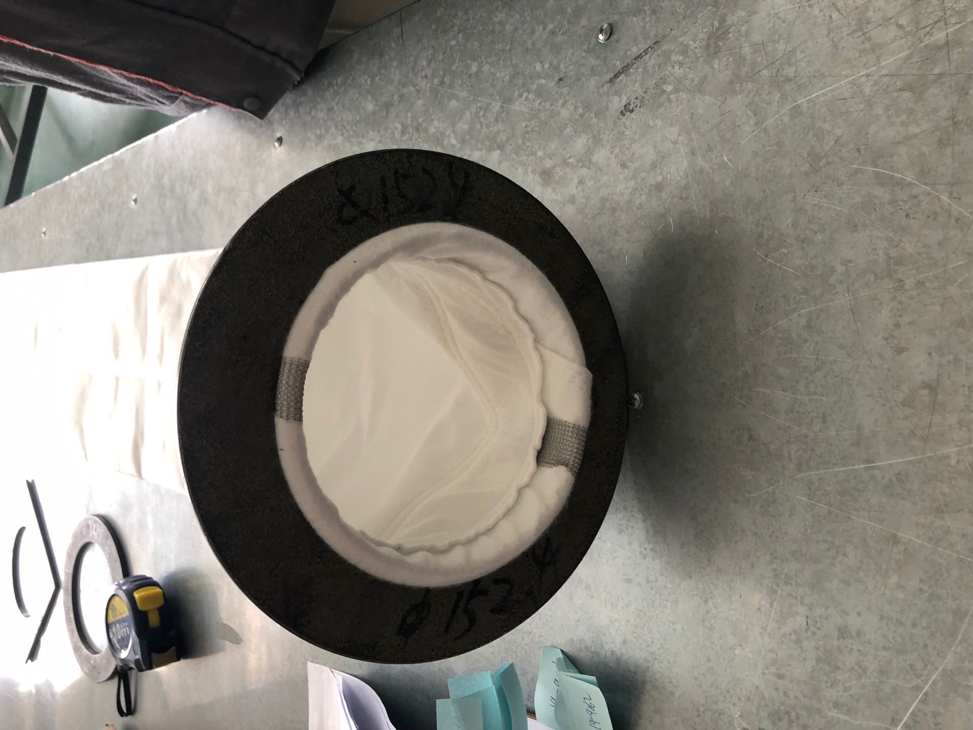 PPS Cloth Dust Collector Bags Normal Oxidation For Waste Incineration