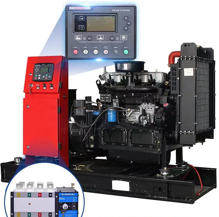 75kw Silent Diesel Generator Set
