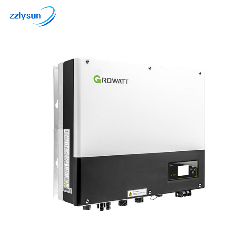 MPPT Controller Hybrid Solar System Kit Ground Mounting 380V 5KW 6KW