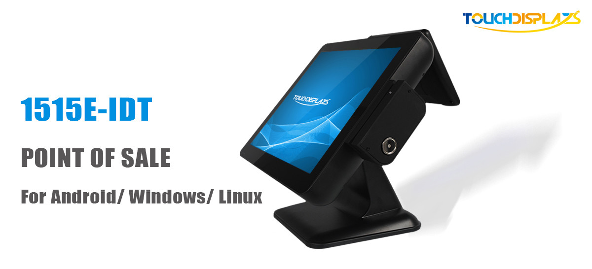 Projected Capacitive Touch Screen POS PC