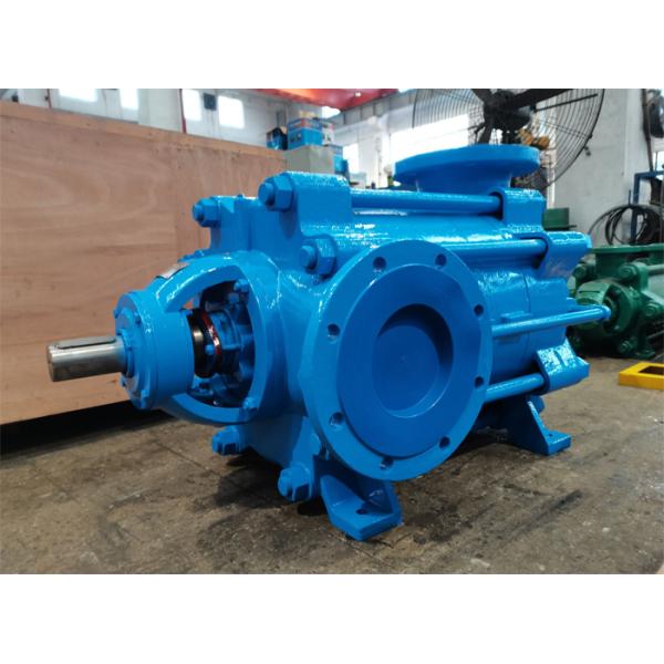 SS304 185-335m3/H Horizontal Multistage Water Pump For Sewage Treatment Plant