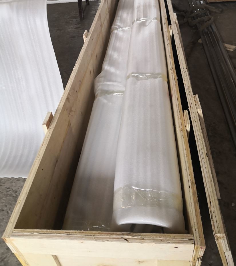 Jumbo Rock Drill Feed Beam Aluminium Extruded Profiles