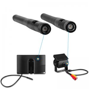 Buy cheap security camera vehicle reversing systems wireless back up cameras wireless parking camera product
