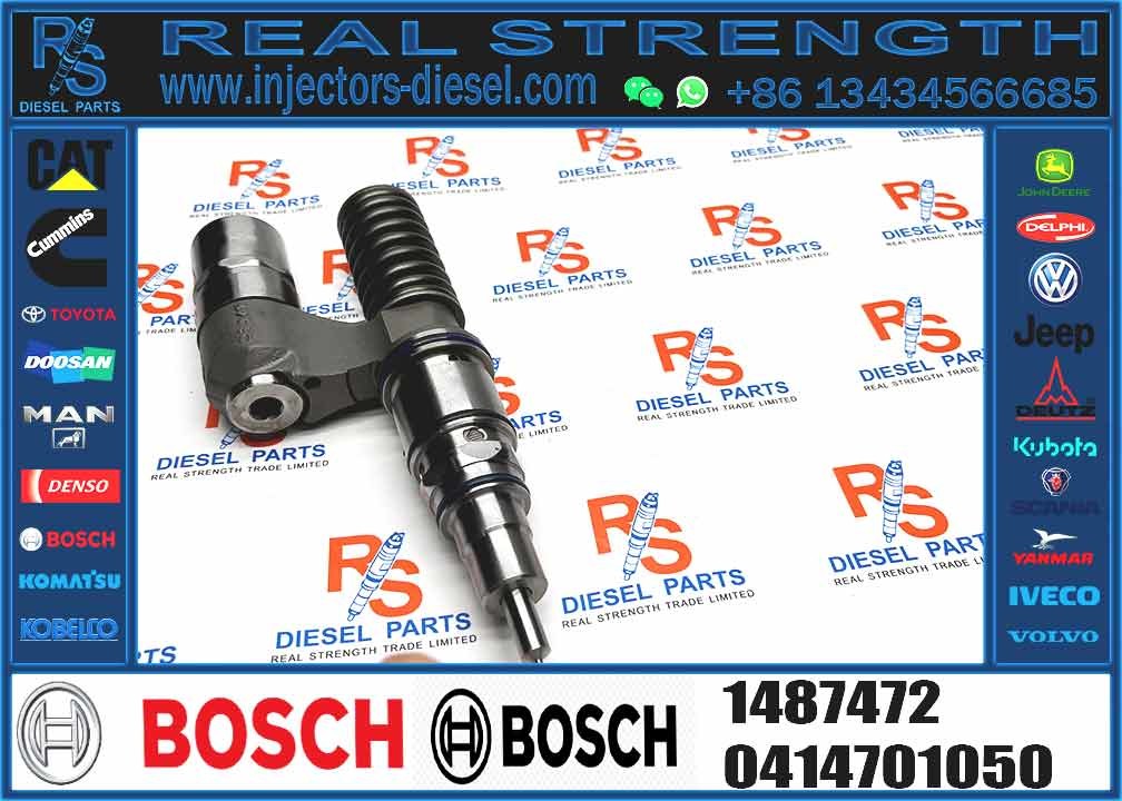 DC12 DC13 DC16 engine injector 0414701035 0414701027 1487472 1942702 0414701043 0414701092