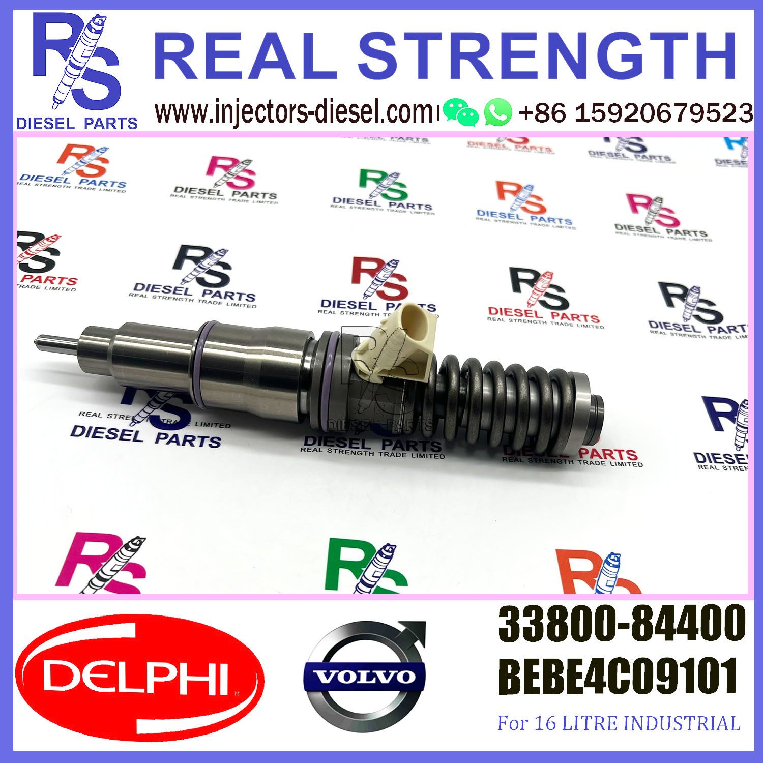 Diesel Pump Hyundai Fuel Injector 33800-84400 BEBE4C09101 E1