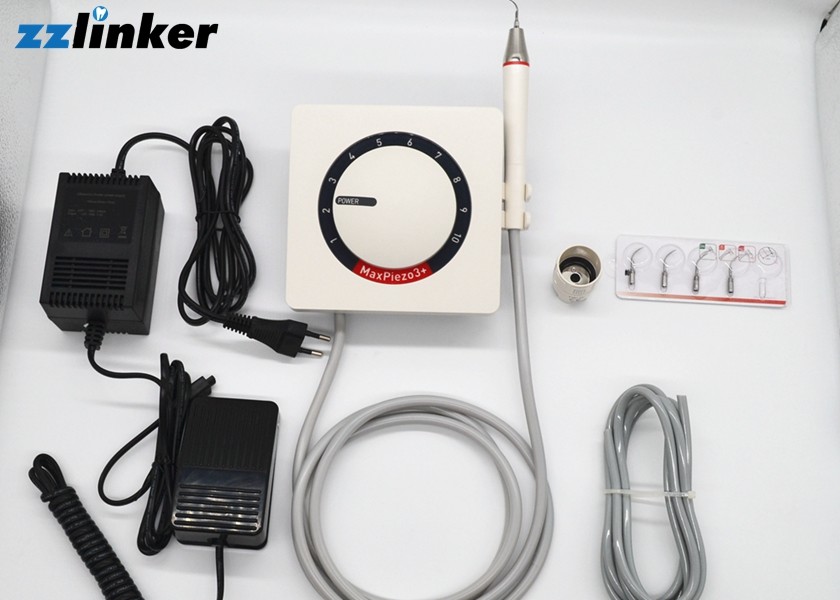 6 Colors Detachable Dental Ultrasonic Scaler With LED Handpiece