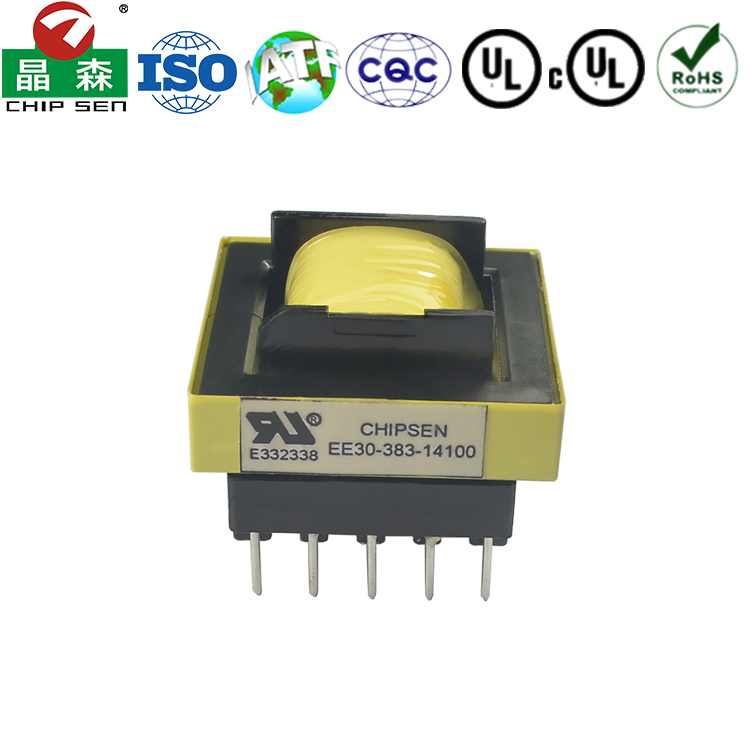 LED Power Supply EE30 Custom 12v to 230v 600W Single Phase Boost High Frequency Transformers for Switching Power Supplies