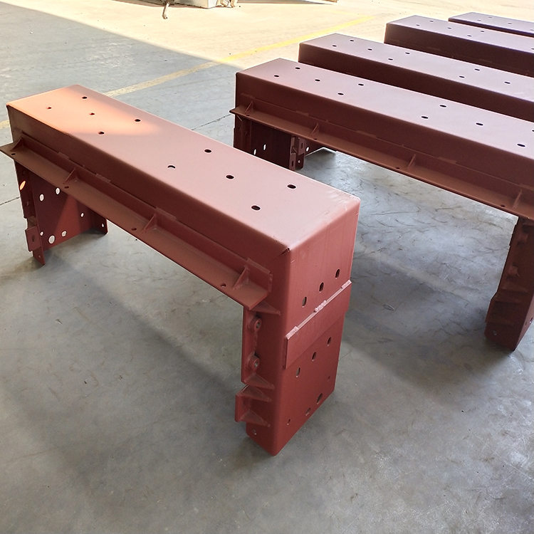 QC Control Inspection Before Shipment Sheet Metal Frame for Metal Bracket Fabrication