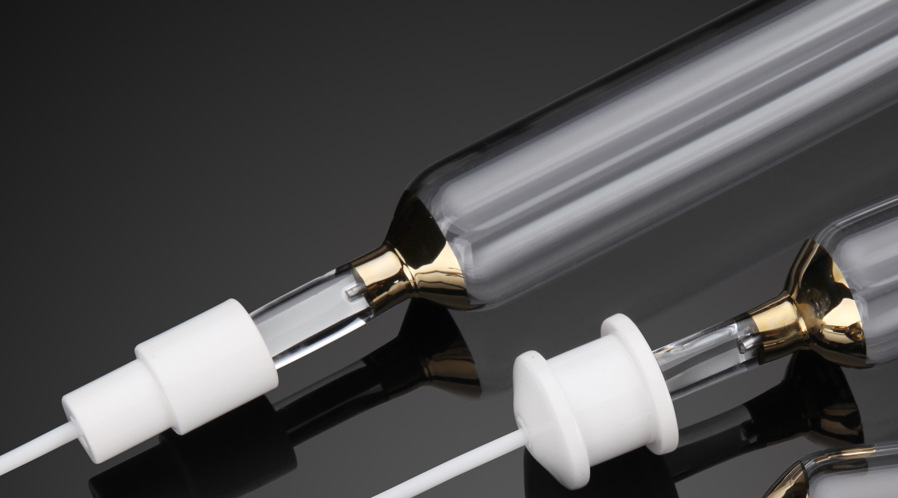 Iodine Gallium Uv Mercury Lamps 260V 2000W 417mm Quartz Tube