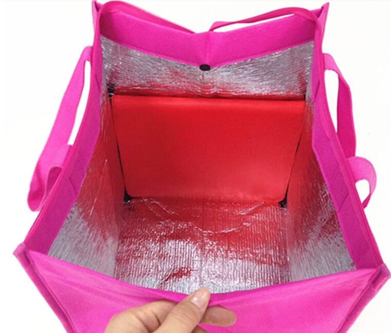 cooler bag waterproof oxford shoulder bag ice pack thermal picnic lunch box vehicle insulation bag for meal drinks pack