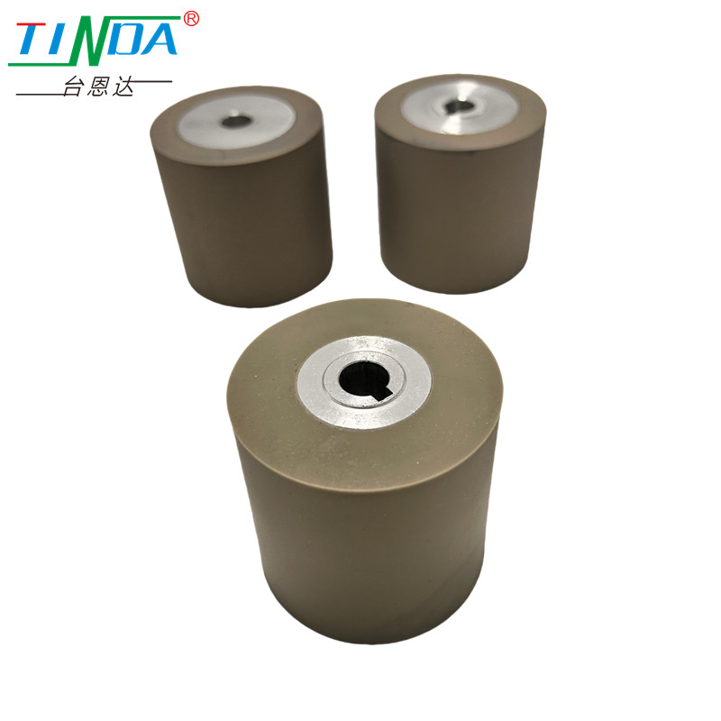 High Precision Tolerance Rubber Feed Rollers Customized for High Durability and Long-Lasting Performance