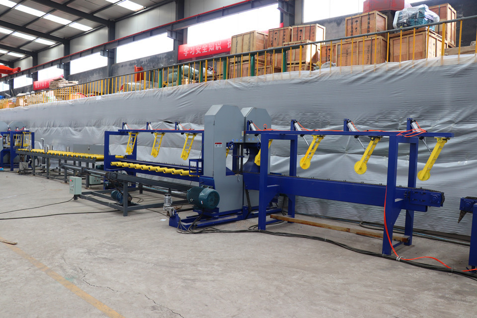 22KW Band Saw Lumber Mill 500mm Dia Twin Vertical Band Saw