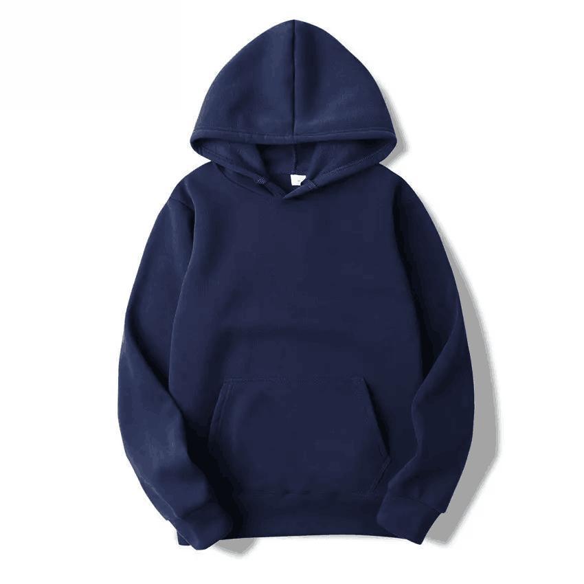 Men Women 100% Polyester Sublimation Blank Hoodies