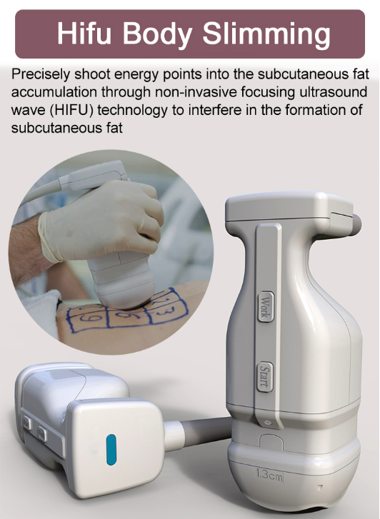 Multifunctional HIFU Machine For Vagina Tightening And V-Line Lifting