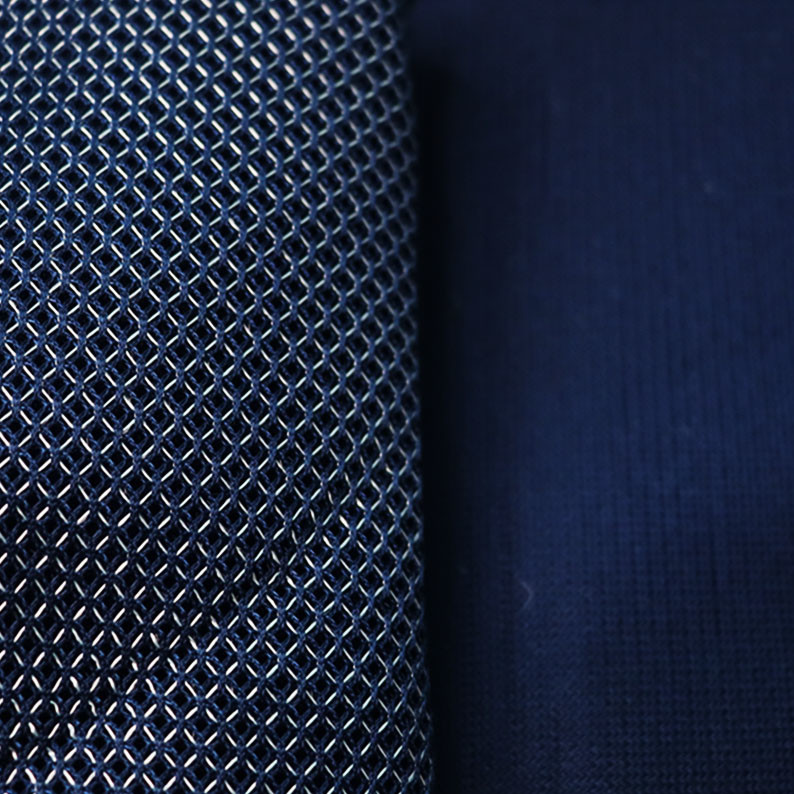 3mm 100% Polyester 3D Mesh Fabric Polyester Athletic Mesh Fabric Moisture Absorbent