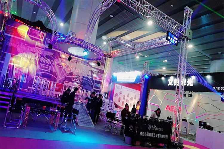 10*10*6m Span Stage Truss System Heavy Load and Easy Install for Square Truss Events