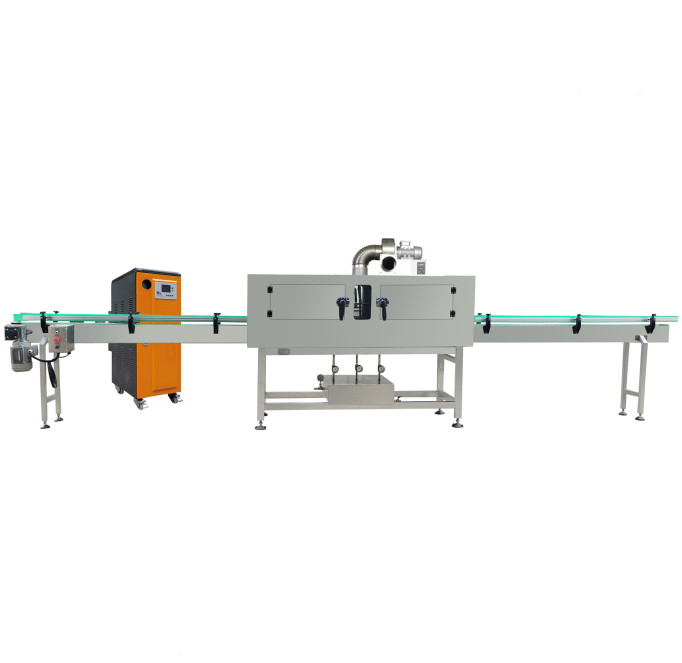 Compact and Powerful Pneumatic Shrink Machine with 0.4-0.6Mpa Steam Pressure