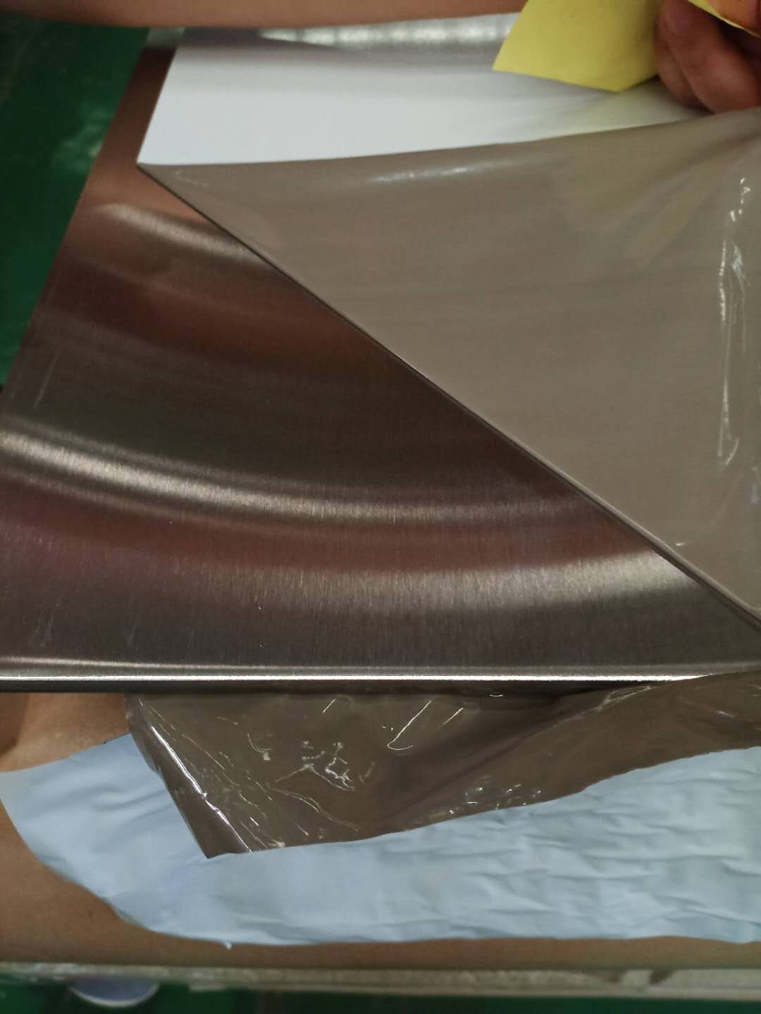 Cold Rolled Kitchenware Mirror Finish 1.4401 316 Stainless Steel Plate