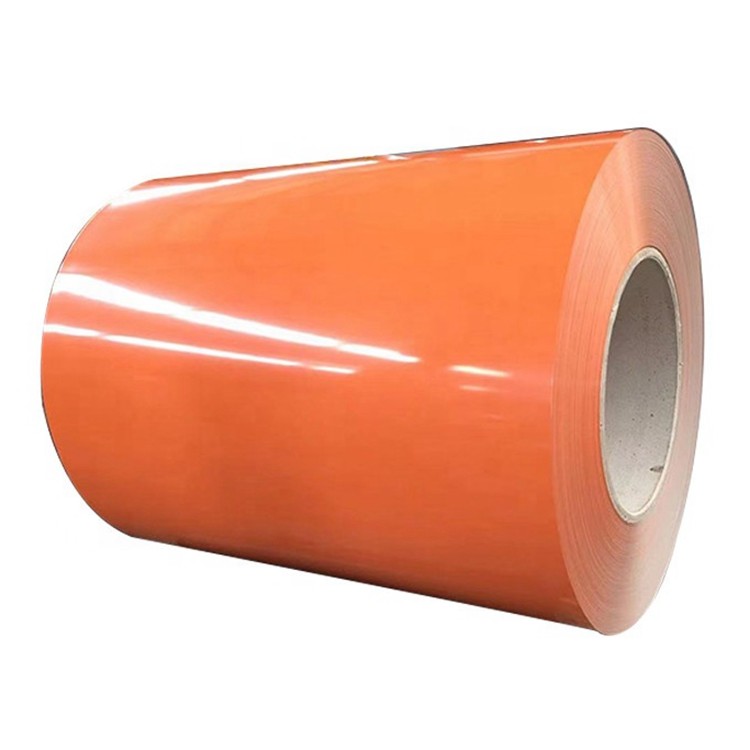 1000-1500mm Width Color Coated Steel Coil Suitable For Bright And Smooth Surface