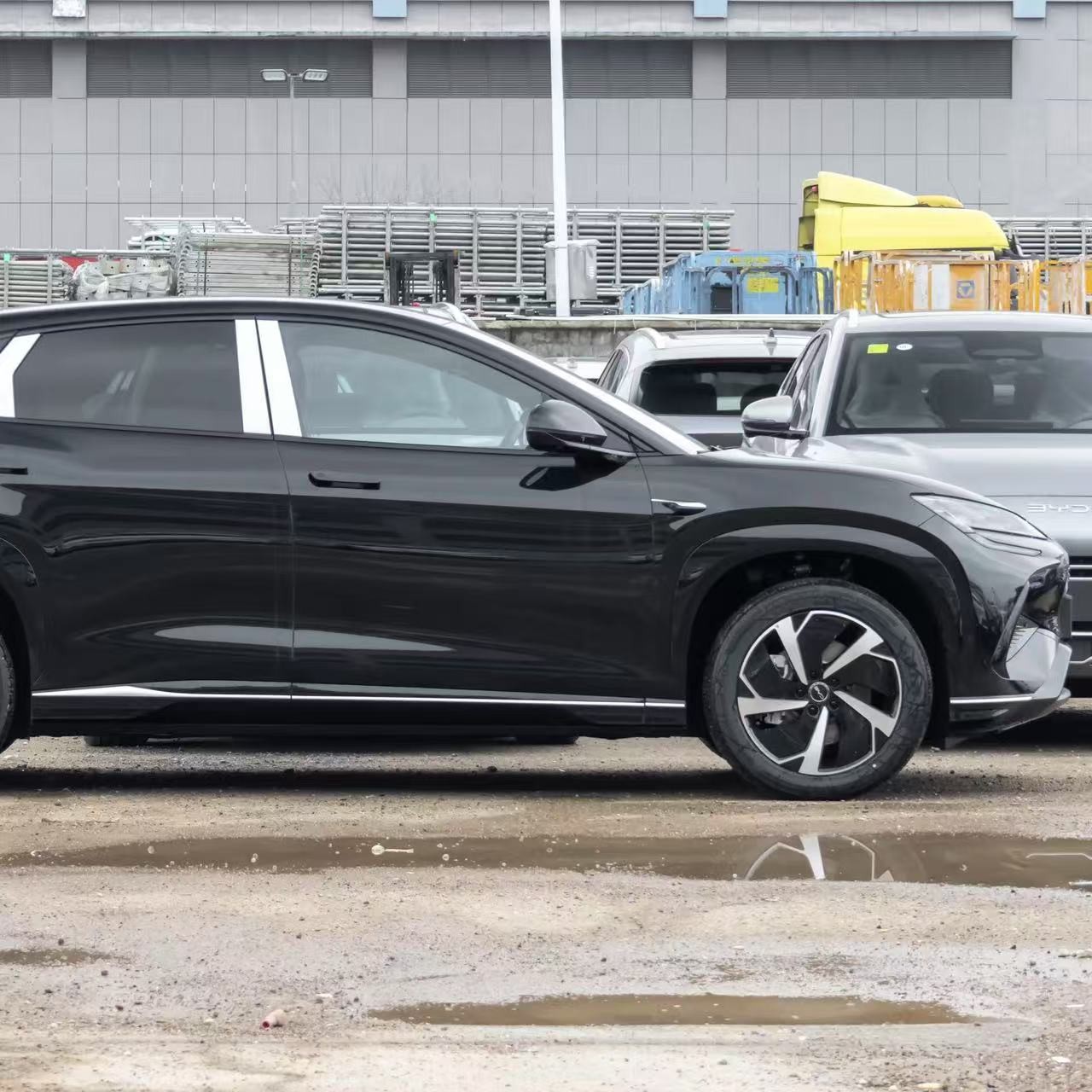 Top EV Cars BYD SEALION EV 2025 ZHIJIA VISION Rich Configuration and Strong Sense of Technology High Speed and Fashionable Appearance