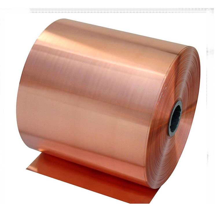 C1100 Pure Copper Sheet Coil Yellow Surface Plate 0.3mm Material Decoration