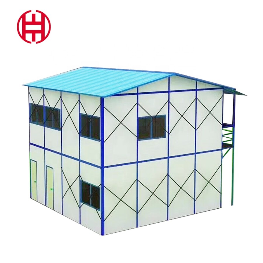Zontop Storage Buildings House Light Steel Structure Prefabricated House prefab home