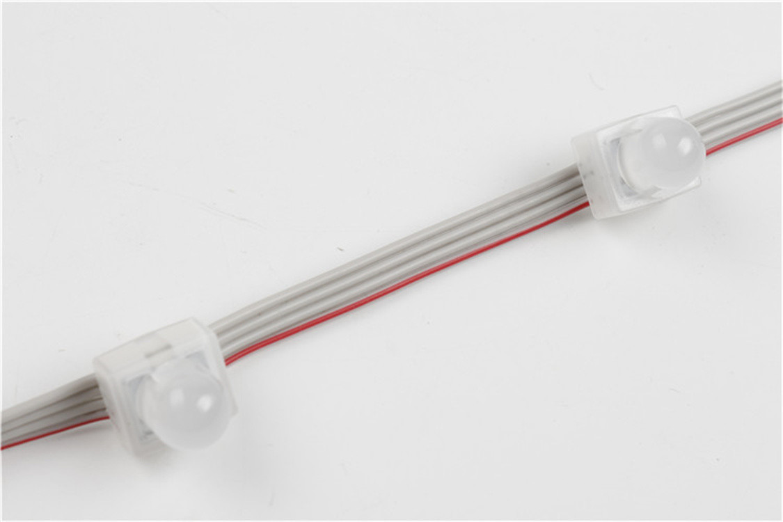 12mm Square LED Pixel Addressable 0.3W DC12V 160 Degree LED Pixel Light