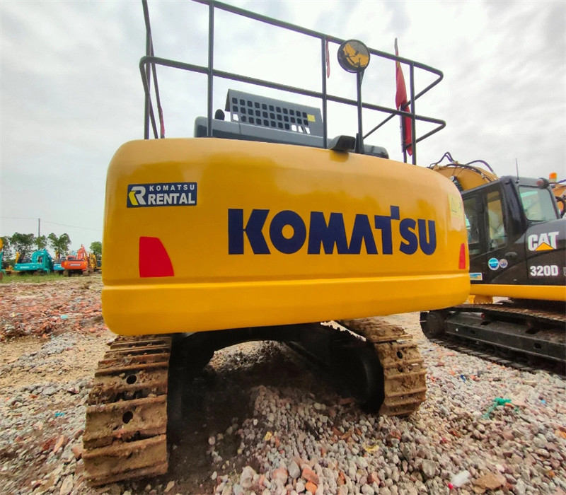 Previously Owned KOMATSU Crawler Excavator OEM ODM Secondhand Digger