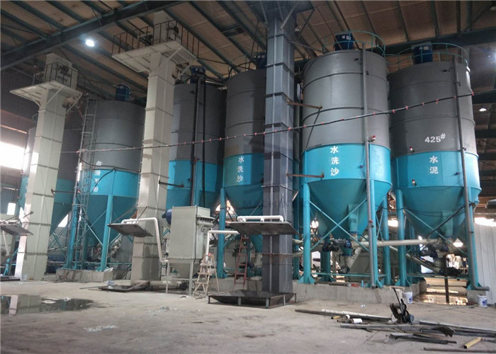 Assembled Q235 Steel Bulk 25m3 Cement Storage Silo