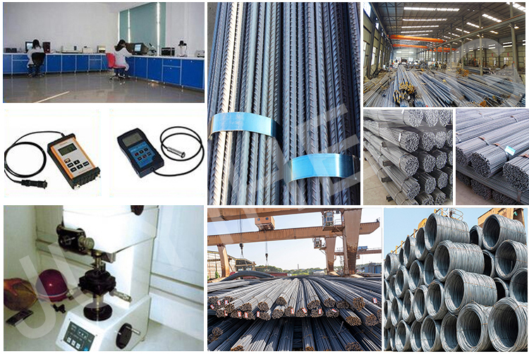 Spiral Concrete Steel Bar 10mm 12mm Reinforcing Steel Bars