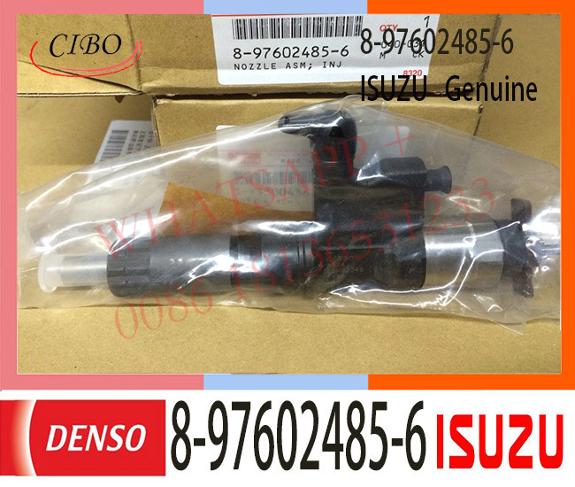 8-97602485-6 Engine Fuel Injector 095000-5344 095000-5342 4HK1 6HK1 8-97602485-0 8-97602485-2