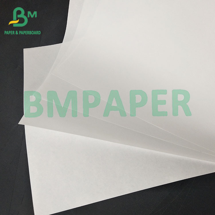 70g 80g 120g Food Grade White Kraft Paper For Making Bags Rolls Packing