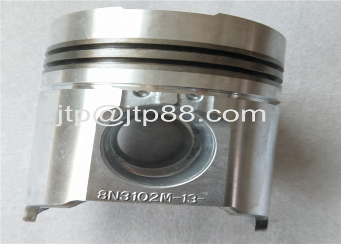 Diesel Engine Piston 4HF1 Alfin / Tin - Coated Piston & Piston Pin 8-97176-655-0 8-97095-585-1