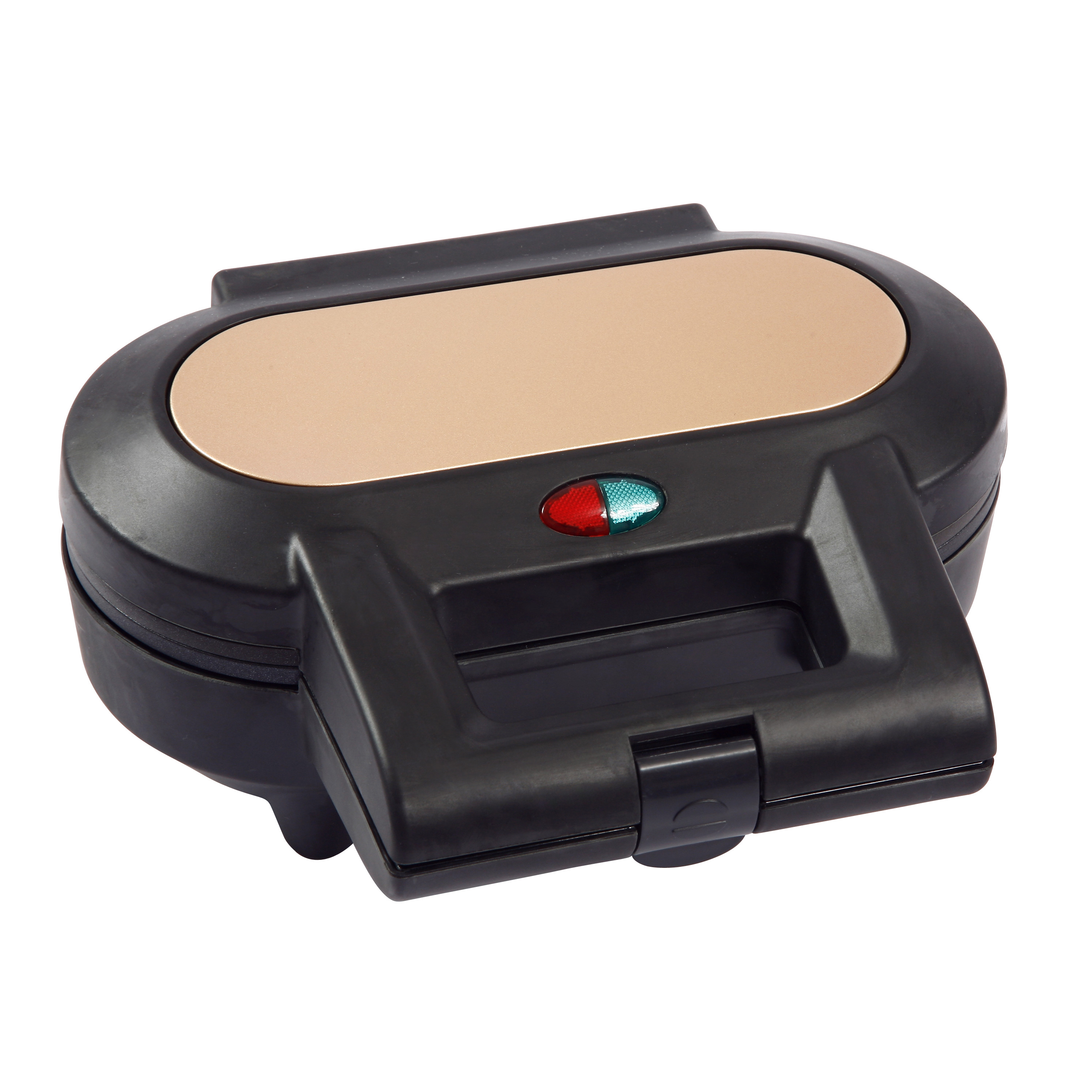 120V/550W Waffle Bowl Maker , Cooks Waffle Maker With 2 Holes