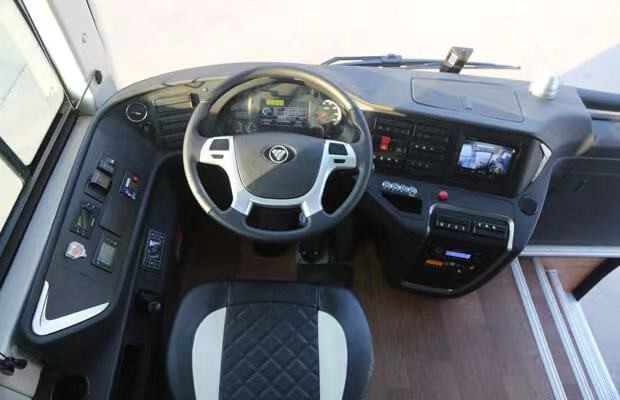 Foton Hydrogen Fuel Cell 50 Seat Bus Has A Range Of 450 Kilometers