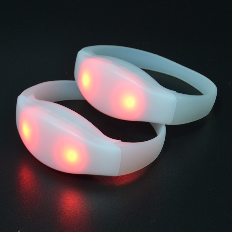Remote Controlled RFID led bracelet For Event Party