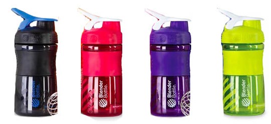 spider shaker with spring ball 12oz/protein shaker bottle/blender bottle