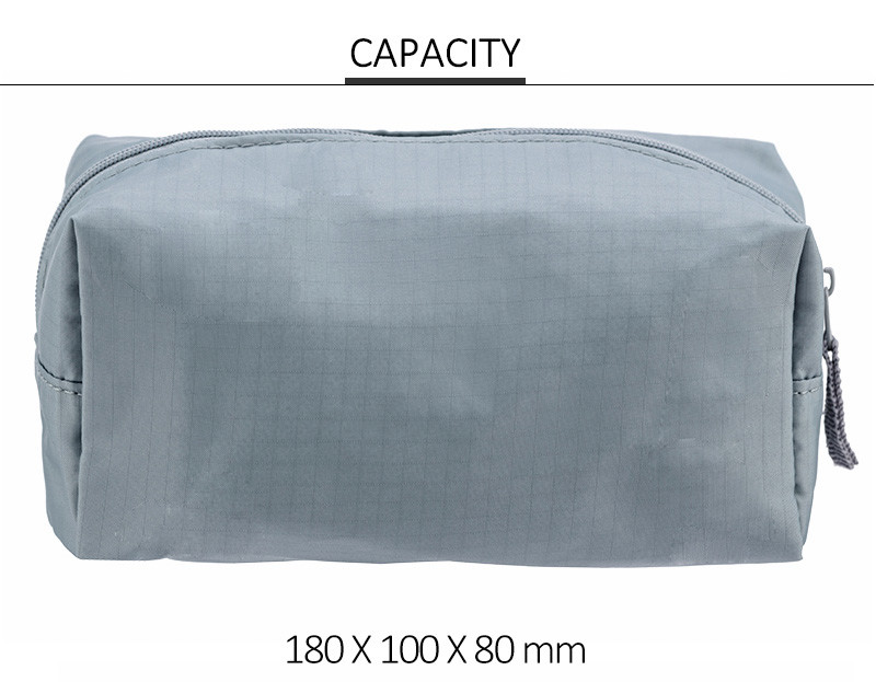Custom Waterproof Toiletry Oxford Makeup Cosmetic Bags