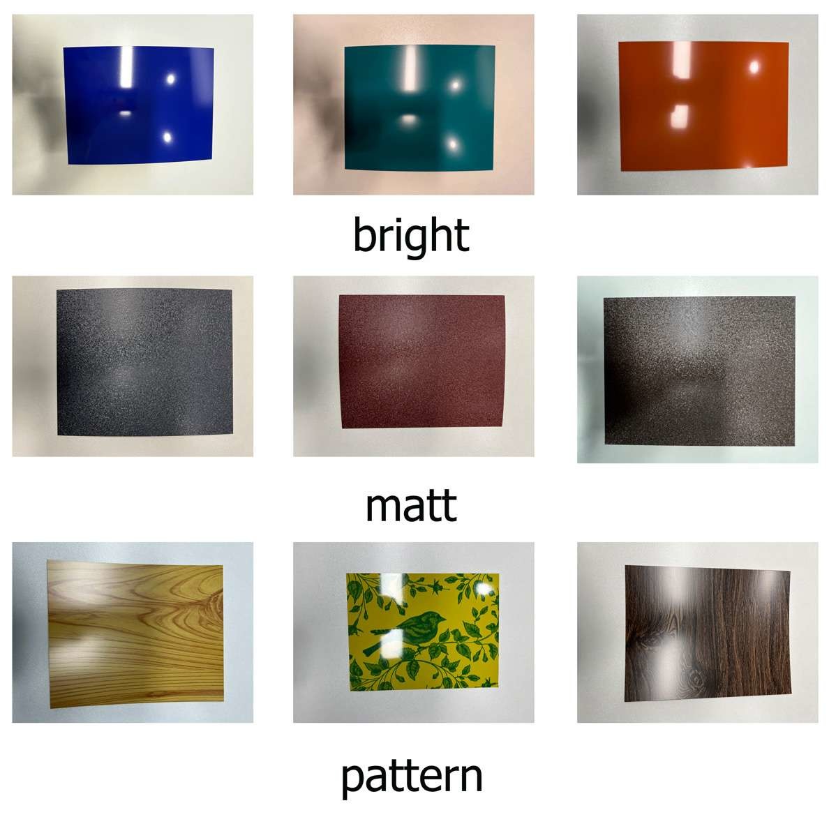 Wood Grain Printing Color Coated Steel Coil ASTM A755 EN 10346