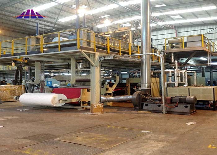 5 Ton 100m/Min Meltblown Nonwoven Fabric Machine For Cloth