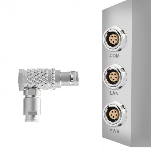 Industrial Control Connector B Series T3 5Pin 90°Right Angle Circular Connector 0