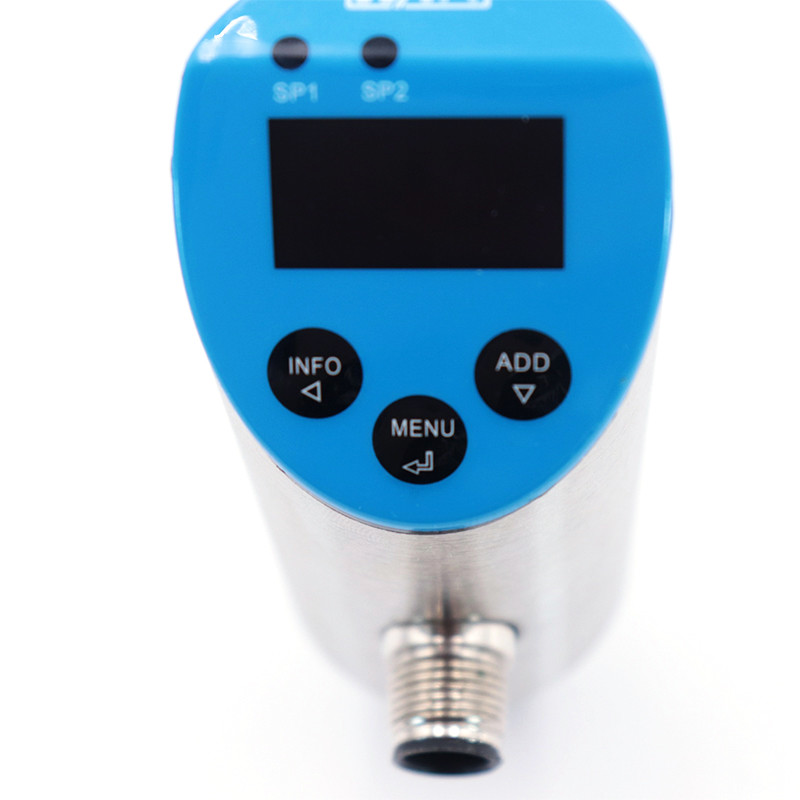 60Mpa IP67 OLED Display Hydraulic Pressure Switch