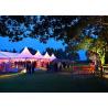 Buy cheap UV Resistant Party Marquee Tents Windproof For Events Weddings Tent For Birthday from wholesalers