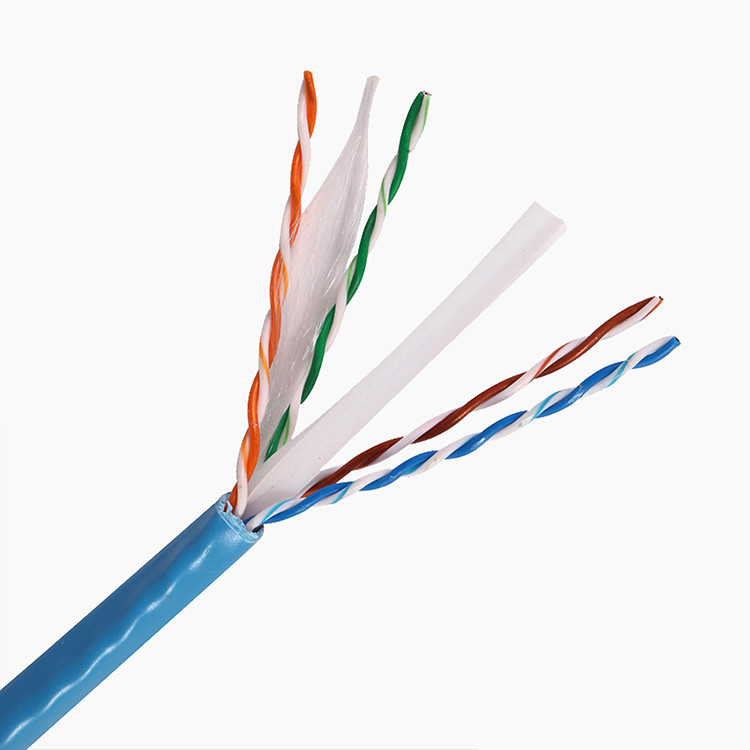 Indoor High Speed Lan Cable Cat 6 305m UTP For Network Working